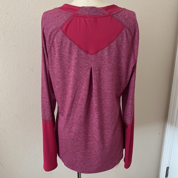 Marmot Pink Long Sleeve Top Size XL - Picture 4 of 6